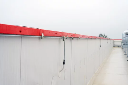 NYC Rooftop Parapet Wall