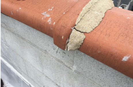 Building Facade Parapet